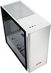  ADATA XPG INVADER White,  , Mid Tower,  ATX / Micro-ATX / Mini-ITX, 2x120  XPG VENTO, VGA  430  / CPU  170 ,      4  (INVADER-WHCWW) -  2