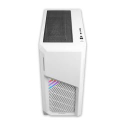  Antec DP502 FLUX White, Mid Tower,  ,  ATX / Micro ATX / Mini ITX,     , 3x120  ARGB Fan / 2x120  Fan (0-761345-80051-8) -  2