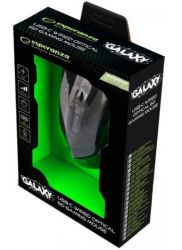 Мышь Esperanza MX212 "Galaxy", Black/Green, USB Type-C, оптическая, 2400 dpi, 6 кнопок, зеленая подсветка, 1.2 м (EGM212) - Картинка 5