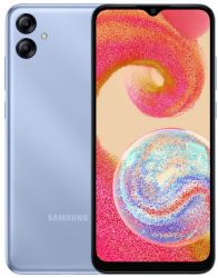  Samsung Galaxy A04e (A042), Light Blue, 2 Nano-SIM, 6.5" (1600x720, PLS), MediaTek Helio P35 (4x2.3+4x1.8 GHz), PowerVR GE8320, 3GB, 64GB, microSD, 13Mp + 2Mp, 4G, WiFi, BT, Type-C, 5000 mAh, Android 12 (SM-A042FLBHSEK)