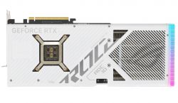  GeForce RTX 4090, Asus, ROG GAMING OC (White Edition), 24Gb GDDR6X, 384-bit, 2xHDMI/3xDP, 2640/21000 MHz, 16-pin (ROG-STRIX-RTX4090-O24G-WHITE) -  6
