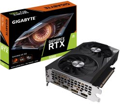 GeForce RTX 3060, Gigabyte, GAMING OC, 8Gb GDDR6, 128-bit, 2xHDMI/2xDP, 1807/15000 MHz, 8-pin (GV-N3060GAMING OC-8GD)