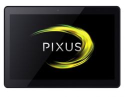 Планшетный ПК 10.1" Pixus Sprint Black, (1280x800) IPS, MediaTek MT8321 1,3GHz, RAM 2Gb, ROM 32Gb, MicroSD (max 64Gb), GPS, 3G, Wi-Fi, BT, 2 Cam (5p + 2Mp), 7000 mAh, Android 9.0