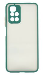     Xiaomi Redmi 10, Gingle Matte Case (strong) Dark Green