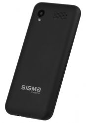   Sigma mobile X-style 31 Power TYPE-C, Blue, 2 Mini-SIM,  2.8"  (240x320), , MediaTek MT6261,  microSD (max 32GB), FM, BT, Cam 0.3Mp, 3100 mAh -  4