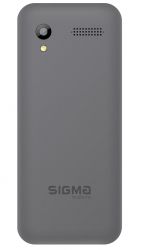   Sigma mobile X-style 31 Power TYPE-C, Grey, 2 Mini-SIM,  2.8"  (240x320), , MediaTek MT6261,  microSD (max 32GB), FM, BT, Cam 0.3Mp, 3100 mAh -  3