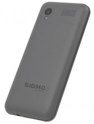   Sigma mobile X-style 31 Power TYPE-C, Grey, 2 Mini-SIM,  2.8"  (240x320), , MediaTek MT6261,  microSD (max 32GB), FM, BT, Cam 0.3Mp, 3100 mAh -  4