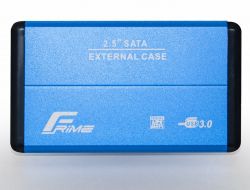   2.5" Frime (FHE22.25U30) USB 3.0 Blue, Metal