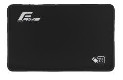   2.5" Frime (FHE10.25U30) Plastic USB 3.0 Black -  1
