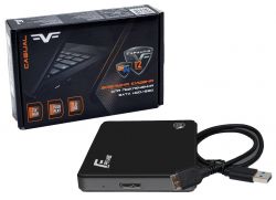 �������� ������ 2.5" Frime (FHE10.25U30) Plastic USB 3.0 Black - �������� 2