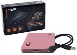 �������� ������ 2.5" Frime (FHE12.25U30) Plastic USB 3.0 Pink - �������� 2