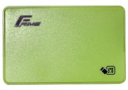 Зовнішня кишеня 2.5" Frime (FHE14.25U20) USB 2.0 Green