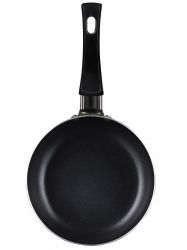 Сковорода Ardesto Mini Gemini Gourmet Massa AR1914MS, Grey, 14см, антипригарне покриття, без кришки, для всіх видів кухонних плит, крім індукційних, матеріал ручки бакеліт - Картинка 3