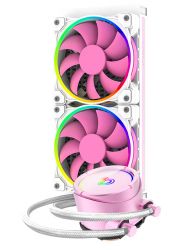    ID-Cooling Pinkflow 240 ARGB V2, Intel: 1700/1200/2066/2011/1366/1151/1150/1155/1156, AMD: TR4/AM4/FM2+/FM2/FM1/AM3+/AM3/AM2+,  250  -  2