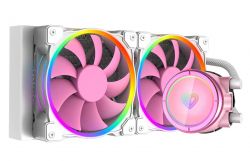    ID-Cooling Pinkflow 240 ARGB V2, White, Intel: 1700/1200/2066/2011/1366/1151/1150/1155/1156, AMD: TR4/AM4/FM2+/FM2/FM1/AM3+/AM3/AM2+,  250 