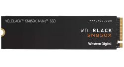   M.2 2Tb, Western Digital Black SN850X, PCI-E 4.0 x4, 3D TLC, 7300/6600 MB/s (WDS200T2X0E)