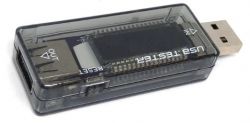  USB Dynamode KWS-V21  (3-20V),   (0-3A)    (0-99999 mAh) -  2