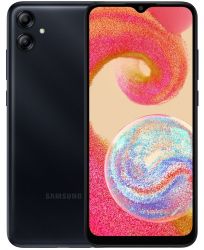  Samsung Galaxy A04e (A042), Black, 2 Nano-SIM, 6.5" (1600x720, PLS), MediaTek Helio P35 (8x2.3 GHz), PowerVR GE8320, 3GB, 32GB, microSD, 13Mp + 2Mp, 4G, WiFi, BT, Type-C, 5000 mAh, Android 12 (SM-A042FZKD) -  1