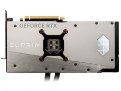 ³ GeForce RTX 4090, MSI, SUPRIM LIQUID X, 24Gb GDDR6X, 384-bit, HDMI/3xDP, 2640/21000 MHz, 16-pin (RTX 4090 SUPRIM LIQUID X 24G) -  4