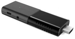 - Mini PC - iATV Q3 Stick Allwinner H313, 2Gb, 8Gb, Wi-Fi 2.4G+5G, USB2.0, Type-C, Mali-G31, HDMI, Bluetooth, ,  , BT, Android TV 10 -  2