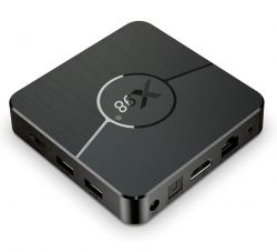 ��-��������� Mini PC - X98 Plus Amlogic S905W2, 4Gb, 32Gb, Wi-Fi 2.4G+5G+100Lan, USB2.0x2, Mali-G31, HDMI, ��������� AV1, BT4.1, Android 11 - �������� 2