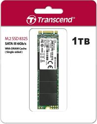 SSD  Transcend 832S 1Tb M.2 SATA3 3D TLC (TS1TMTS832S) -  2