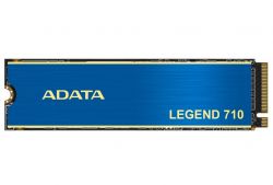 SSD  A-Data Legend 710 256Gb M.2 PCI-E 3.0 x4 3D TLC (ALEG-710-256GCS)