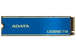SSD ���������� A-Data Legend 710 256Gb M.2 PCI-E 3.0 x4 3D TLC (ALEG-710-256GCS)