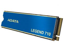 SSD  A-Data Legend 710 256Gb M.2 PCI-E 3.0 x4 3D TLC (ALEG-710-256GCS) -  2