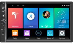  SIGMA CP-3060 Android, 2 Din, 7", 1024600, ARM Cortex-A7, 1.6 , 2Gb, 32Gb, Bluetooth, Wi-Fi, GPS, SD, USB, Android 10 -  1