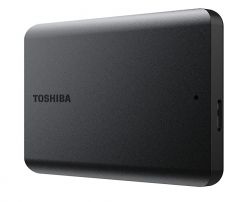    1Tb Toshiba Canvio Basics, Black, 2.5", USB 3.2 (HDTB510EK3AA) -  3