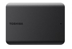    2Tb Toshiba Canvio Basics, Black, 2.5", USB 3.2 (HDTB520EK3AA)