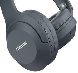 Наушники Canyon BTHS-3 Dark Grey (CNS-CBTHS3DG) - Картинка 3