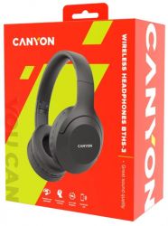 Наушники Canyon BTHS-3 Dark Grey (CNS-CBTHS3DG) - Картинка 5