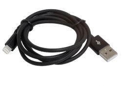  USB - Lightning 1  Patron, Black, 2.4A (PN-LIGHT-1M-B) -  1