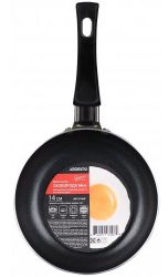 Сковорода Ardesto Mini Gemini Gourmet Massa AR1914MF, Green, 14см, антипригарное покрытие, без крышки, для всех видов кухонных плит, кроме индукционных, материал ручки бакелит - Картинка 4