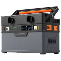 Зарядна станція Allpowers S300 288Wh 78000mAh 300W Portable Power Bank, 220V (Shuko), 3*USB, Type-C, 12V Car Out