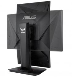   23.6" Asus TUF Gaming VG24VQR, Black, WLED, VA, 1920x1080 (16:9), 1 , 165 , 350 /, 3000:1, 1500R, HDR10, 178/178, 2xHDMI/DP, 22 , VESA 100x100 , AMD FreeSync Premium -  5