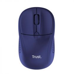   Trust Primo, Matte Dark Blue, USB (2.4 GHz), , 1000/1600 dpi, 4 ,     USB, 2xAAA (24796) -  2