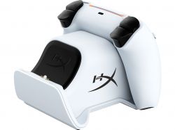  HyperX ChargePlay Duo, White/Black,    PS5 DualSense (51P68AA) -  2