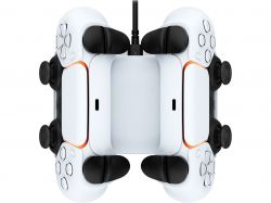   HyperX ChargePlay Duo, White/Black,    PS5 DualSense (51P68AA) -  3
