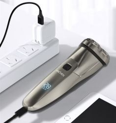 ������������� Xiaomi Enchen Steel 3s, Black/Gold, ��� ���������� ����������� 1.5 ���, ��� ������ �� ����������� 150 ��, ��������� ����������, �������� �������, ������ - �������� 4