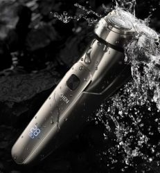 ������������� Xiaomi Enchen Steel 3s, Black/Gold, ��� ���������� ����������� 1.5 ���, ��� ������ �� ����������� 150 ��, ��������� ����������, �������� �������, ������ - �������� 2