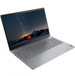  15" Lenovo ThinkBook 15 G3 ACL (21A40170RA) Mineral Grey 15.6"  LED FullHD 1920x1080 IPS, AMD Ryzen 3 5300U 2.6-3.8GHz, RAM 8Gb, SSD 256Gb, AMD Radeon Graphics, DOS -  2