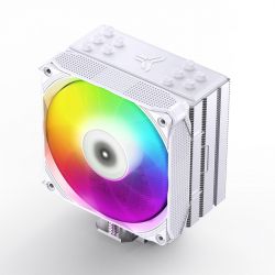    Jonsbo PISA A5, White, /, 1x120  RGB, PWM,  Intel 115x/1200/1700, AMD AM4/AM5,  265  -  2