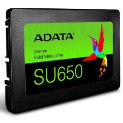 SSD  A-DATA Ultimate SU650 1Tb SATA3 2.5" 3D TLC (ASU650SS-1TT-R) -  2