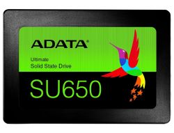 SSD  A-DATA Ultimate SU650 1Tb SATA3 2.5" 3D TLC (ASU650SS-1TT-R) -  1