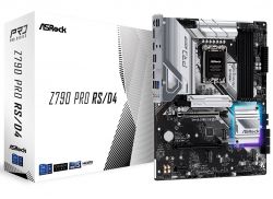   LGA1700, ASRock Z790 Pro RS/D4 (Intel Z790 Socket 1700 DDR4) -  1