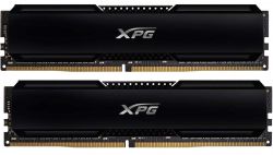  8Gb x 2 (16Gb Kit) DDR4, 3600 MHz, ADATA XPG Gammix D20, Black, 18-22-22, 1.35V,   (AX4U36008G18I-DCBK20)