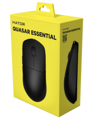  Hator Quasar Essential, Mint, USB,  ( PixArt PMW3327), 800 - 6200 dpi,  Huano / Kailh,    , 1.8  (HTM-404) -  7